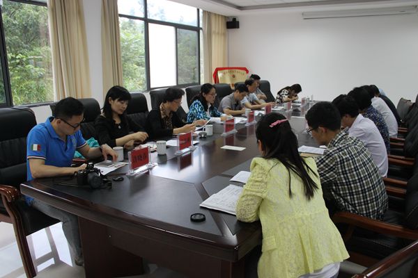 上海市委党校指导金寨县党性教育建设