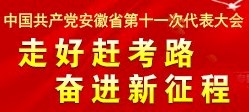 中国共产党安徽省第十一次代表大会