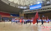 舒城县第三届青少年运动会盛大开幕