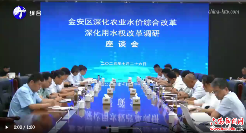 淠史杭金安灌片改革试点推进会暨淠史杭灌区产学研融合等协议签约活动举行
