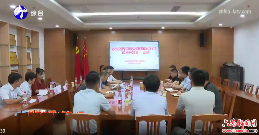 金寨：政府开放日 展示营商环境成果