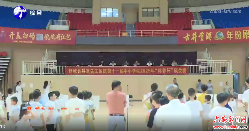 舒城县举行第十一届中小学生棋类赛