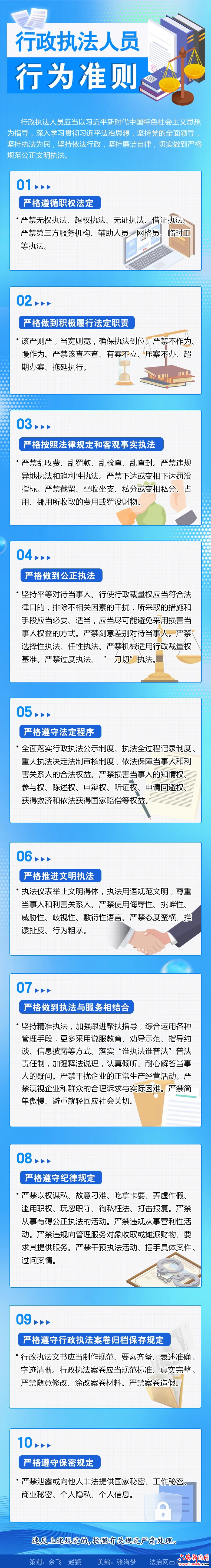 司法部发布《行政执法人员行为准则》