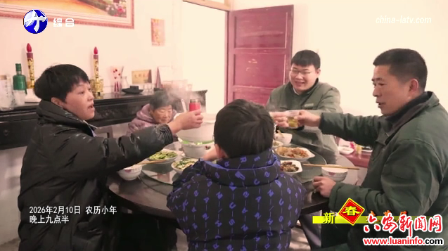 【新春走基层】车轮上的小年