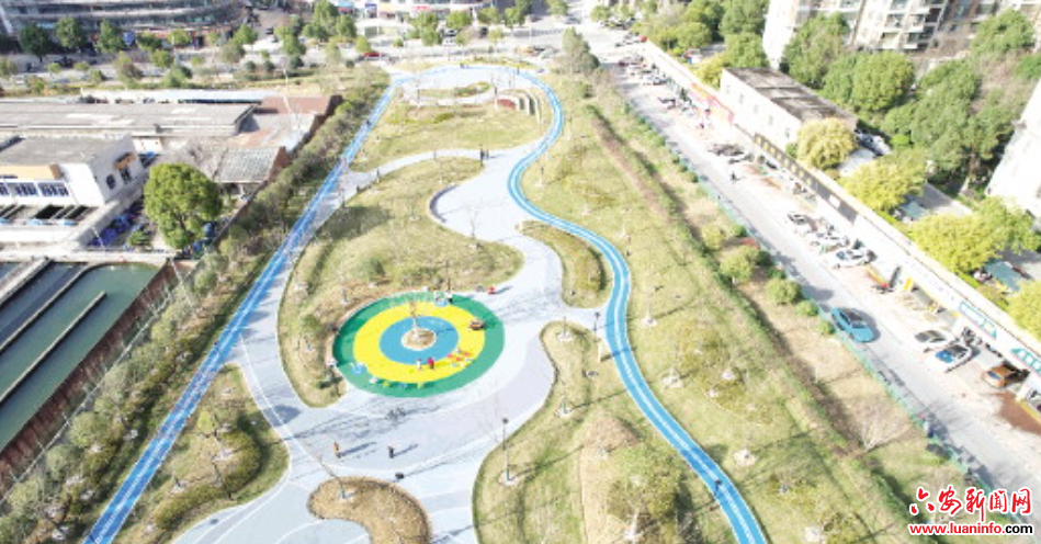 城市“边角料”变身居民“幸福角”