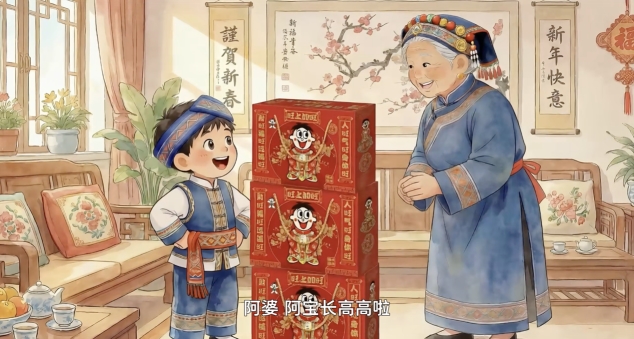 从贺岁片到旺运墙——旺旺大礼包以“送旺祝福”破局春节营销，温暖中国年
