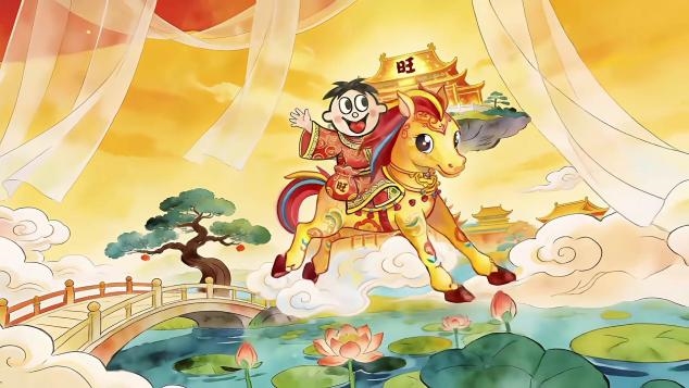 从贺岁片到旺运墙——旺旺大礼包以“送旺祝福”破局春节营销，温暖中国年