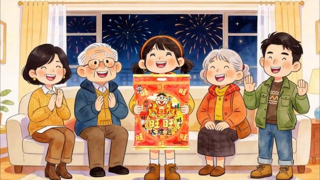 从贺岁片到旺运墙——旺旺大礼包以“送旺祝福”破局春节营销，温暖中国年
