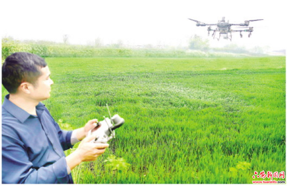 科技防控助丰收