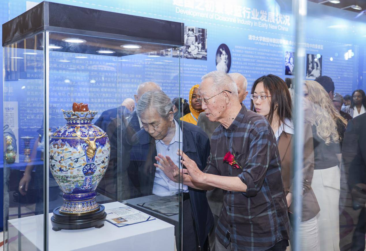 2026国家级非遗·景泰蓝文化出海活动在京盛大启幕 释行风聚力赋能非遗景泰蓝扬帆远航 