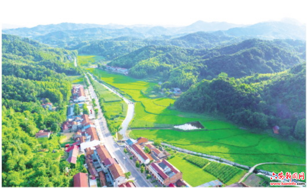 山清水秀乡村美