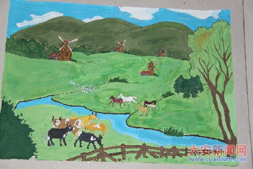 小记者作品