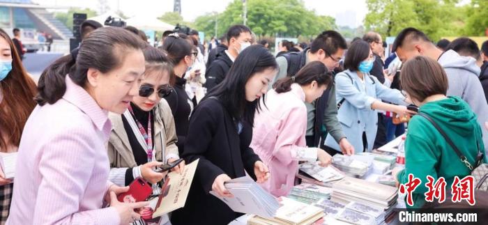 “浙乡有礼 晋门迎客”山西文旅推介活动在浙江杭州举行。 山西省文化和旅游厅供图