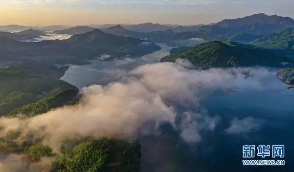 仲夏佛子岭 云游山水间 图片