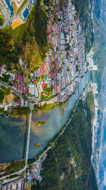 金寨梅山小城你怎么这么好看