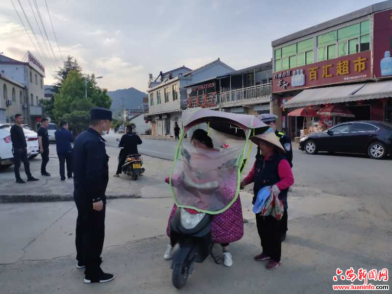 加强春茶市场道路安全宣传与管理