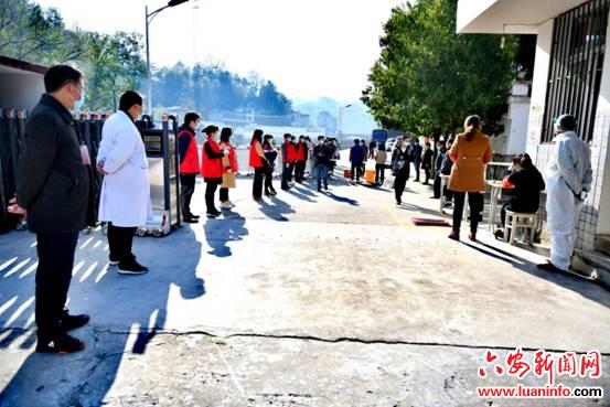 万千桃李竞芬芳 --霍山县漫水河镇稳妥推进初三学生返校复学