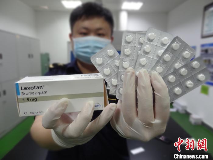 广东海关:各类新型毒品毒品变化多隐蔽性高