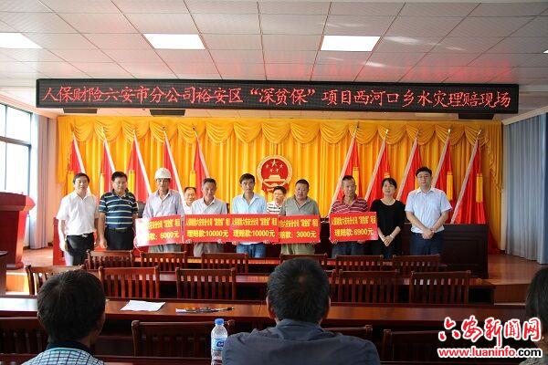西河口乡积极做好核灾理赔和生产自救工作