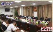 叶露中在城市管理与文明创建工作汇报会上强调：完善体制机制对标补差补缺不断提升城市管理能力和文明创建实效