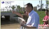 贺懋燮来我市检查指导城市黑臭水体治理工作