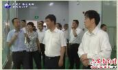 孙云飞在调研合六经济走廊建设发展工作时强调合力推进合六经济走廊建设发展奋力开创老区高质量发展新局面 