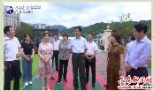 谢光祥到金寨县开展“同心示范工程”帮扶调研 