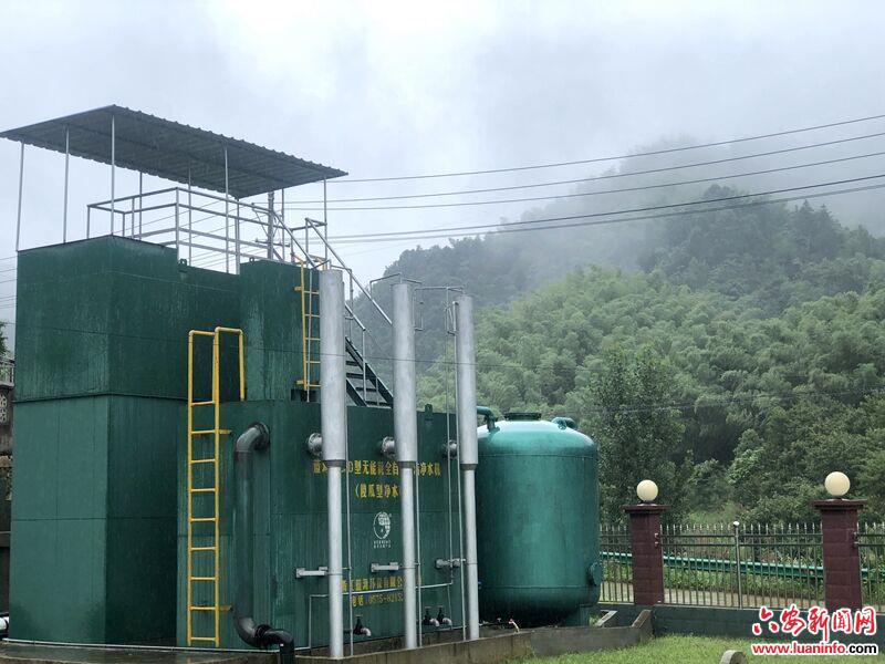 霍山实现农村水厂水质检测全覆盖