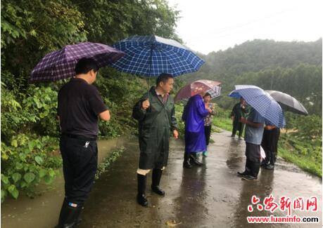 单龙寺镇：强化责任担当 防汛扶贫两不误