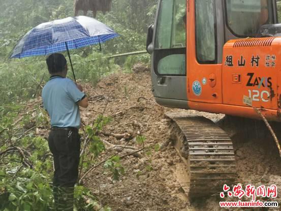 单龙寺镇：新时代文明实践志愿者助力防汛救灾工作