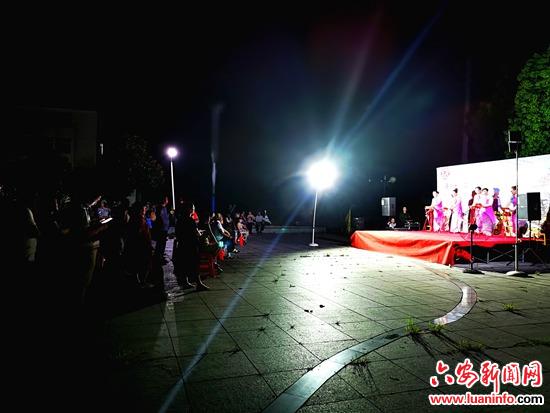 霍山：文化惠民“闹”竹乡