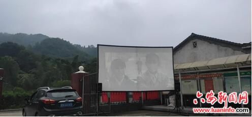 单龙寺镇：民生工程惠民生 精彩电影送到村