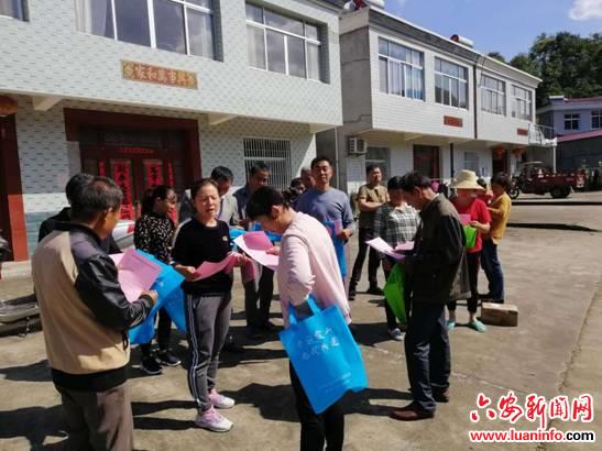 单龙寺镇：积极开展“双提升”宣传活动