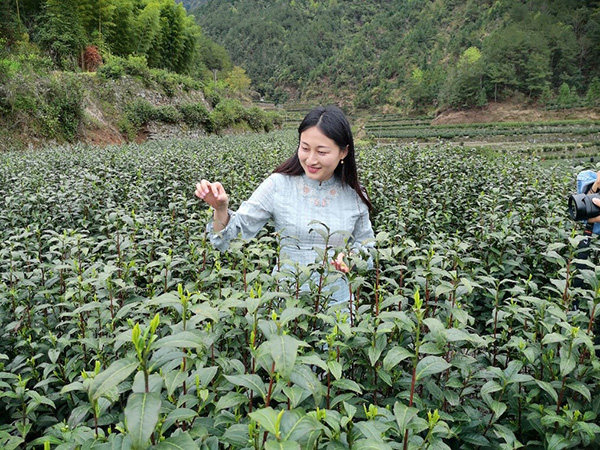 对话安徽80后网红女副县长