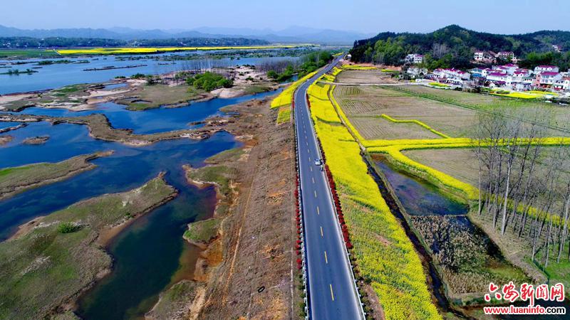 裕安区“四好农村路”民生工程建设结硕果