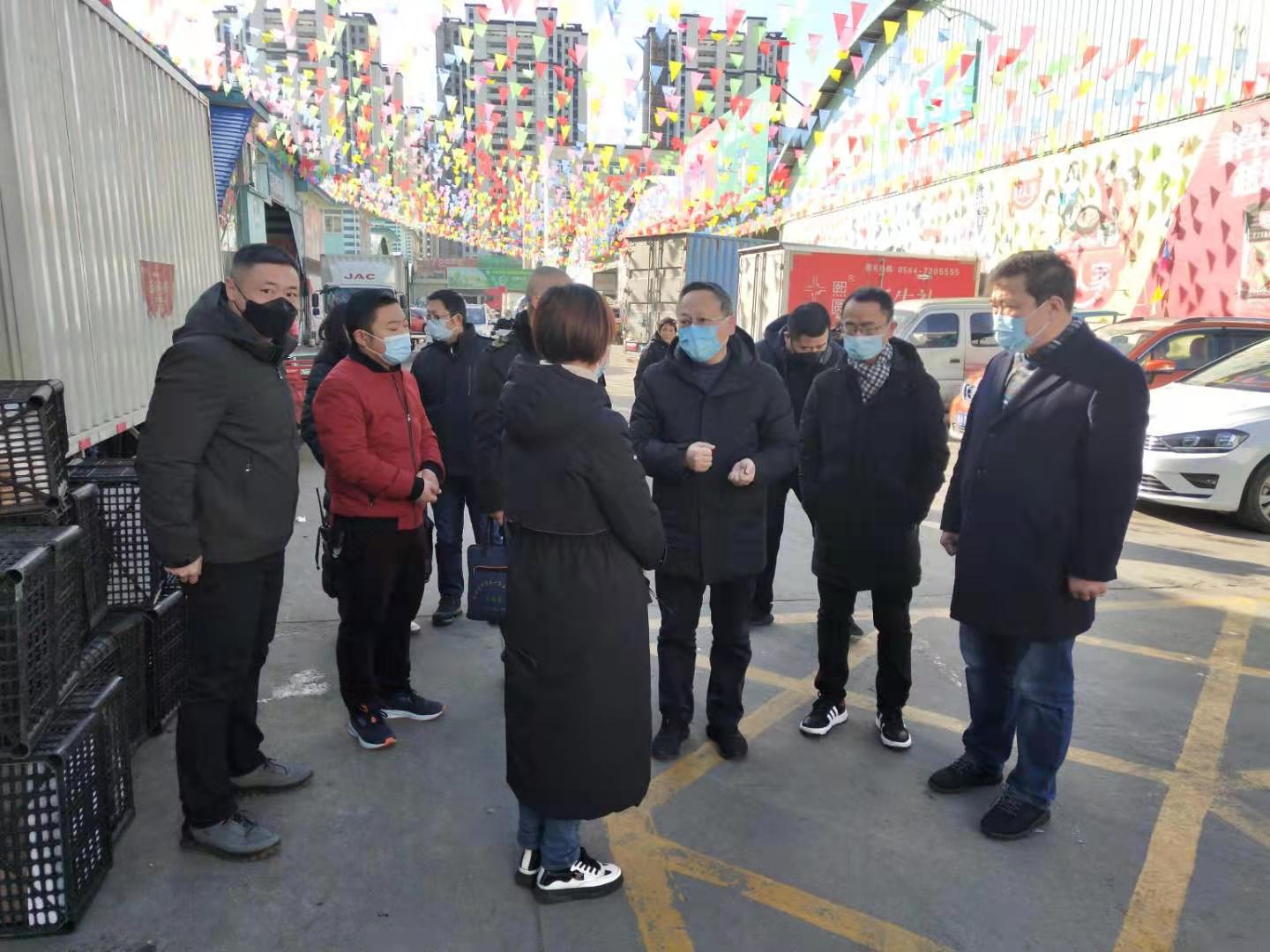筑牢安全网 服务再升级 市场监管人始终守护在您的身边
