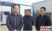 束学龙调研六安开发区工业经济发展情况 