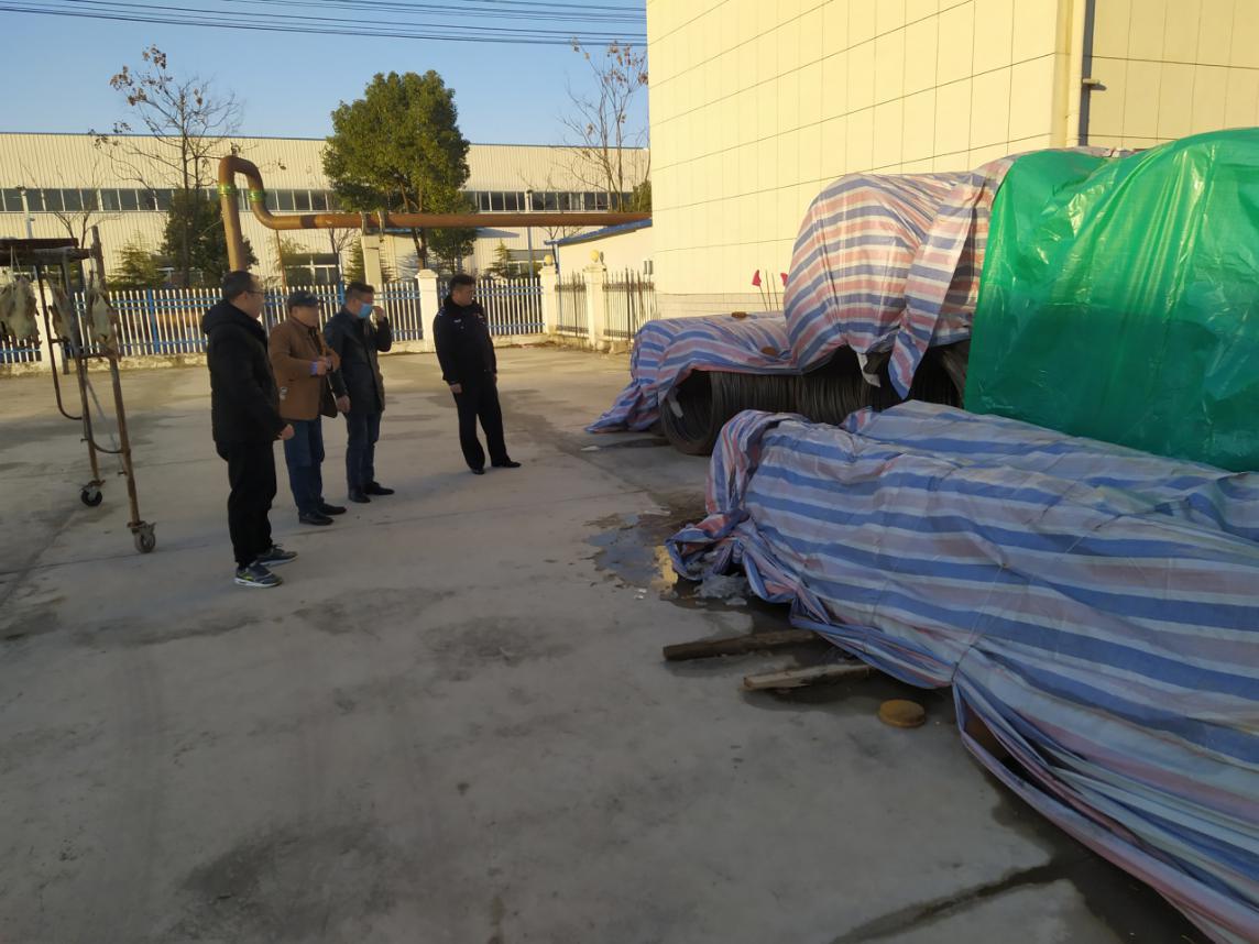 “打假”在行动 金安大队查获一起钢筋商标侵权案
