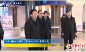 宁波市梅山保税区考察团来叶集区参观考察 
