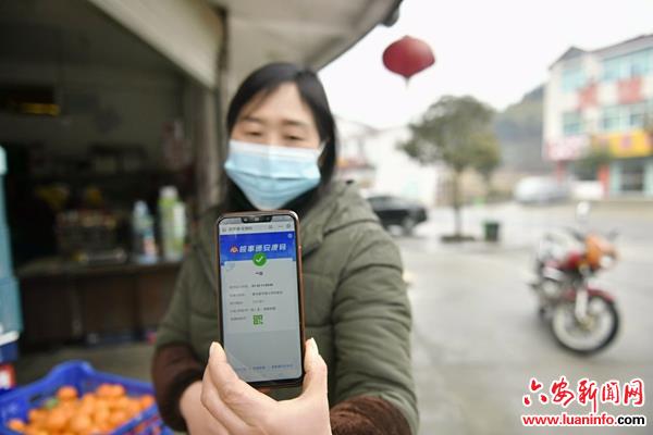 霍山市监漫水河所：为个企抗“疫”“加码”