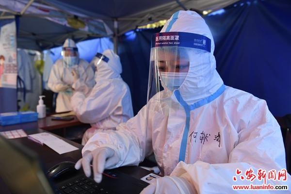 霍山：白衣天使 守护百姓健康