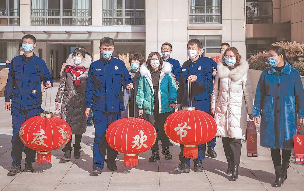 【新春走基层】他乡年 故乡味