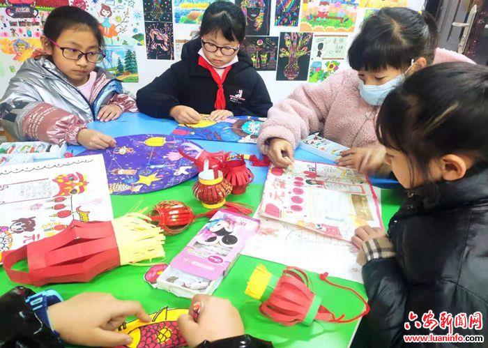 “乐”在元宵节 ——六安市城北第二小学开展“欢欢喜喜闹元宵”主题活动