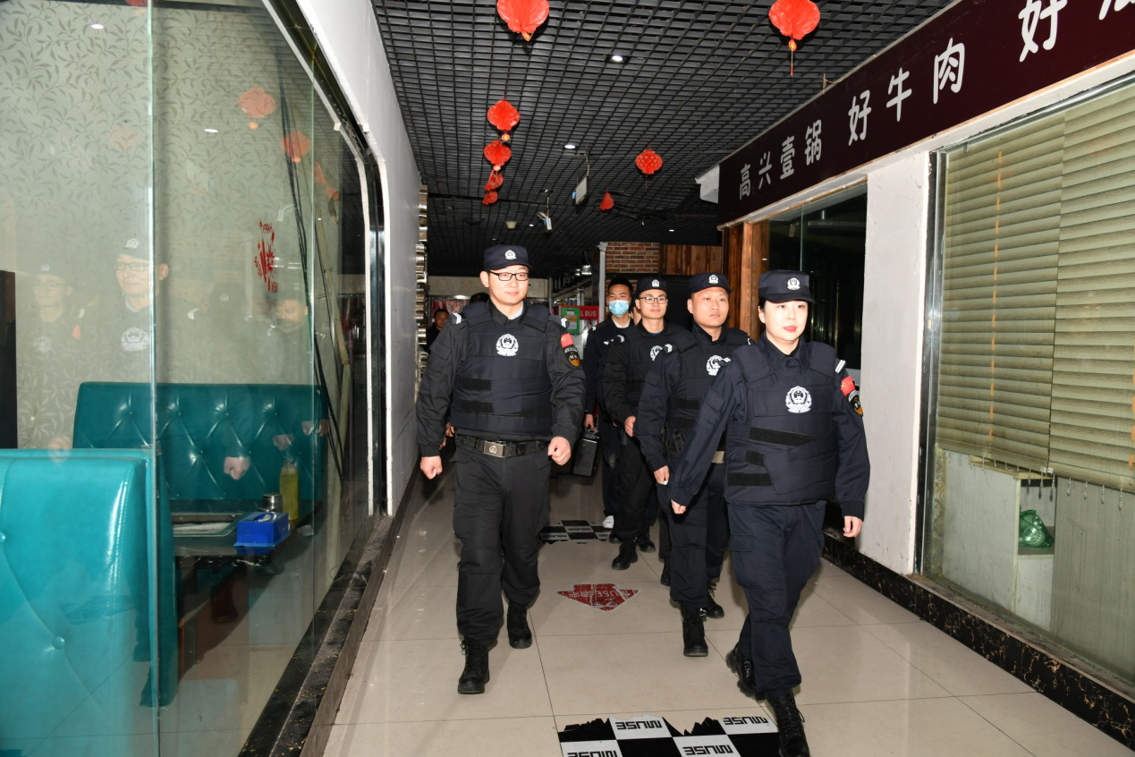 霍邱县禁毒办联合公安机关开展“娱乐场所”涉毒专项清查行动