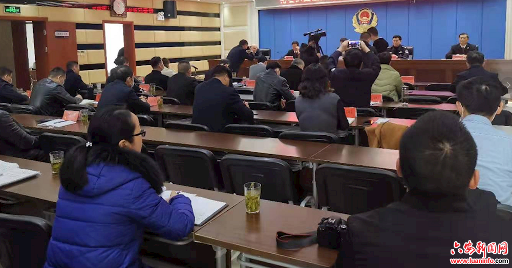 裕安区全力推进政法队伍教育整顿工作
