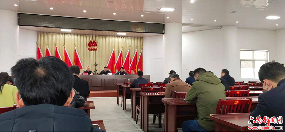 舒城县委组织部到桃溪镇公推干部
