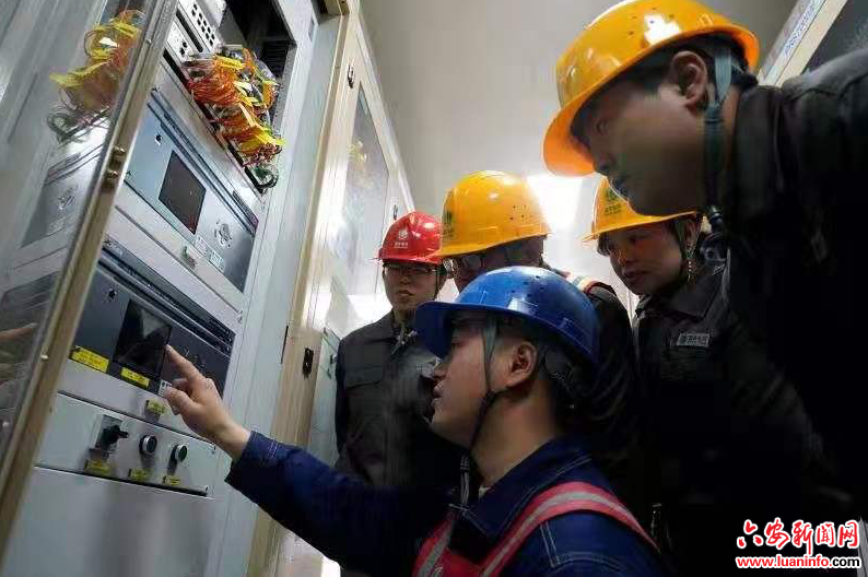 斑竹园镇：110kV变电站顺利投运