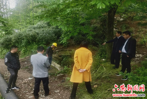 铁冲乡：我为群众办实事，领导干部齐动员