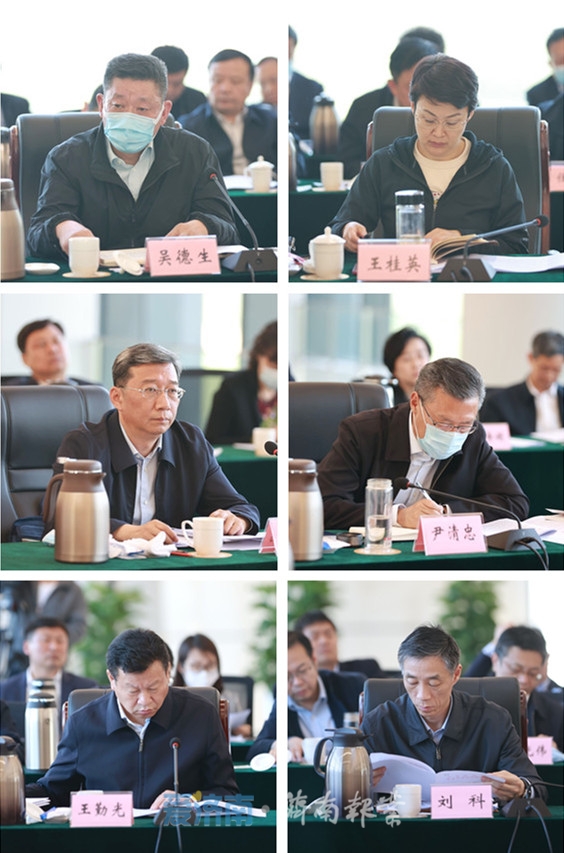 市委常委会召开会议：深入学习贯彻国务院有关批复精神 举全市之力加快建设新旧动能转换起步区