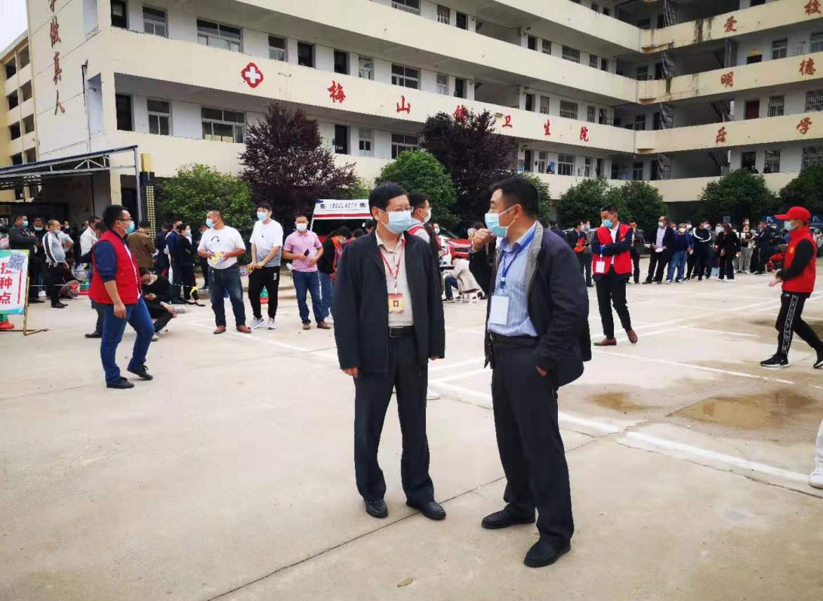 金寨县委督查办：“六突出”织密疫情防控网